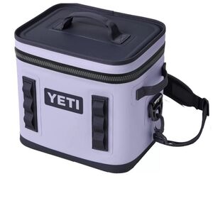 YETI Hopper Flip 12 Cooler color Cosmic Lilac Soft sided coolers Camp kitchen
